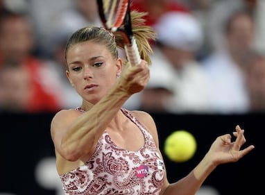 Tennis, agli Internazionali di Roma è gara tra bellissime 16