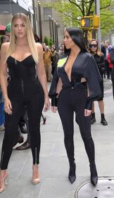 Kim Kardashian senza lingerie per Nbc 17