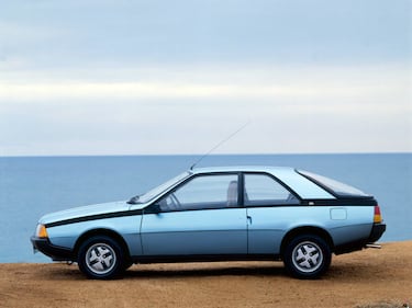 Renault Fuego, guarda la gallery 7
