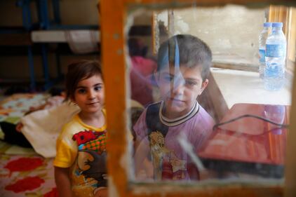 Irak, una famiglia cristiana fuggita a Erbil a causa delle violenze 3