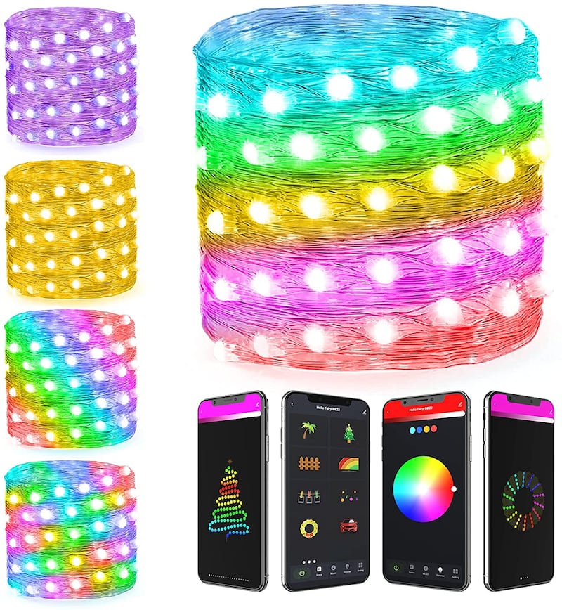 Luci di Natale led smart Popotan
