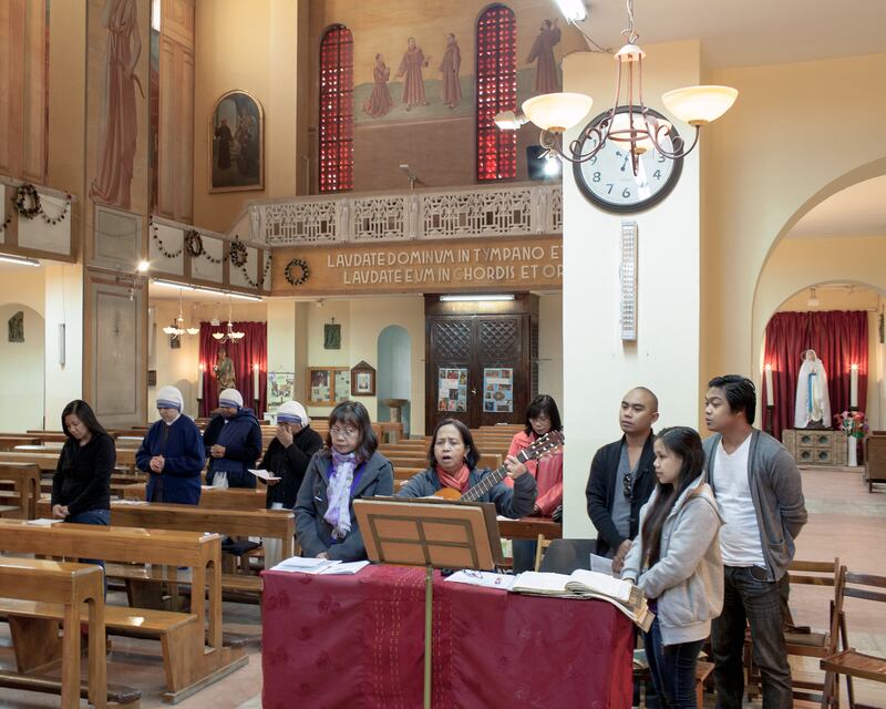 Viaggio nella chiesa circondata e minacciata di Tripoli 6