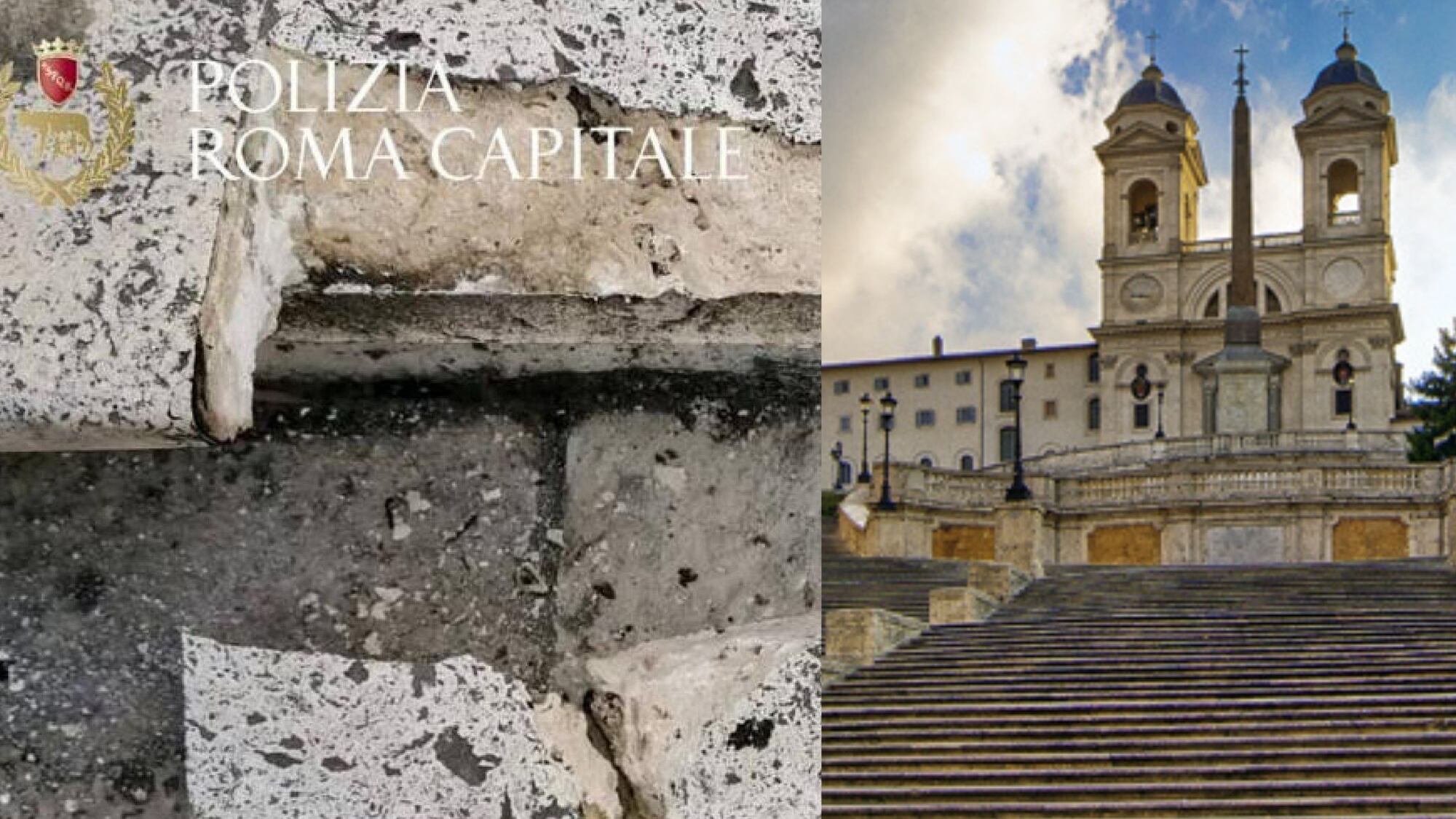 Come in un film d'azione: sulla Trinità dei Monti con la Maserati