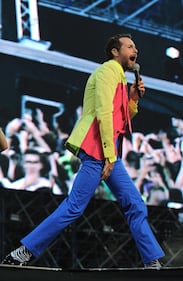 Jovanotti in concerto a Milano 2