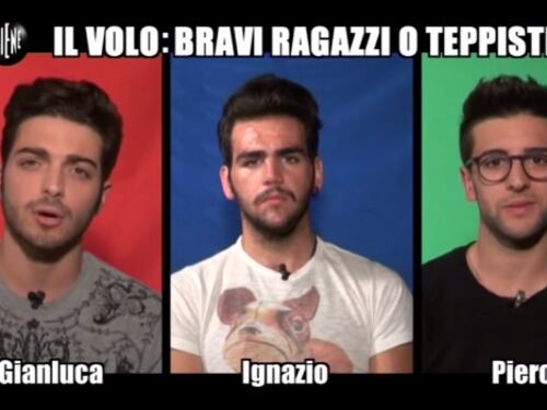 Il Volo a Le Iene: "Non abbiamo comprato il silenzio dell'albergo"