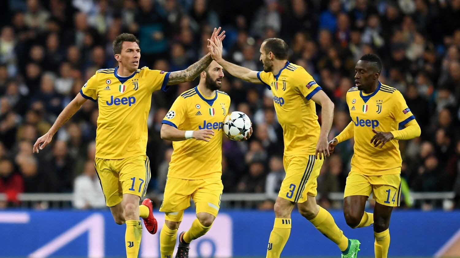 La Juventus sfiora l'impresa al Bernabeu: 1-3 per i bianconeri ma Real in semifinale