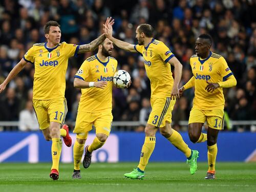 La Juventus sfiora l'impresa al Bernabeu: 1-3 per i bianconeri ma Real in semifinale