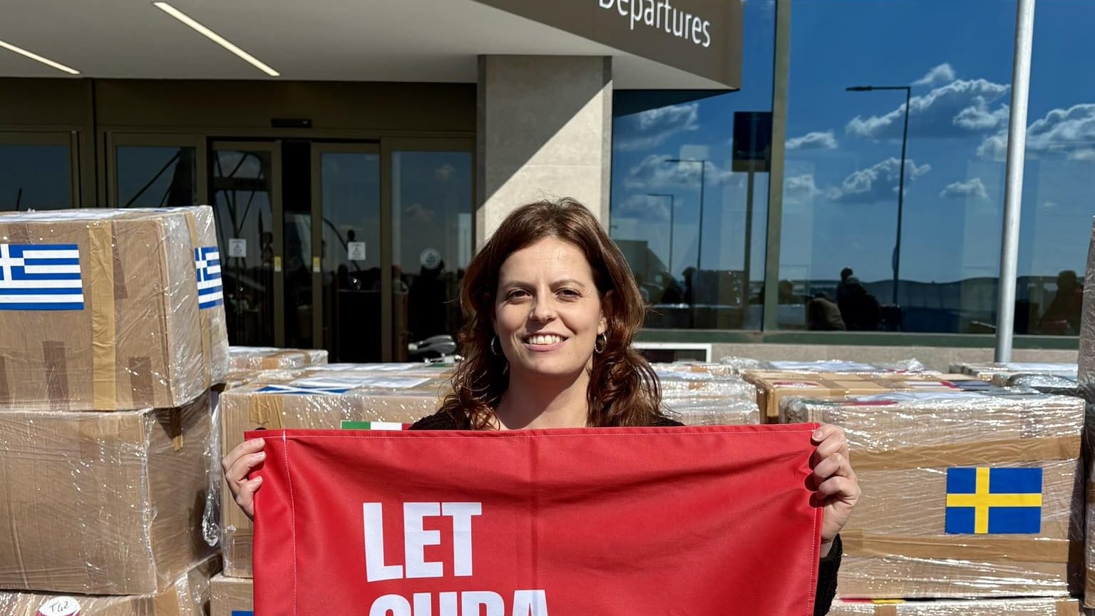 Salis, il caso portaborse sul tavolo della Metsola. E studia da leader no global