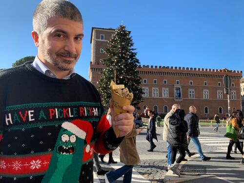 CasaPound si fa beffe delle sardine: "Mica ci avete creduto?"