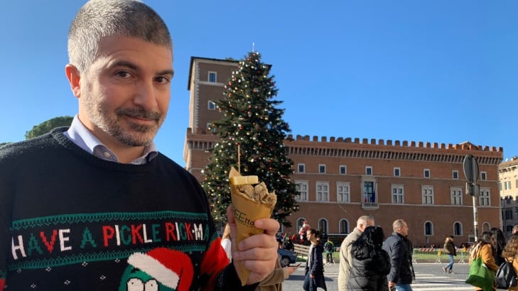 CasaPound si fa beffe delle sardine: "Mica ci avete creduto?"