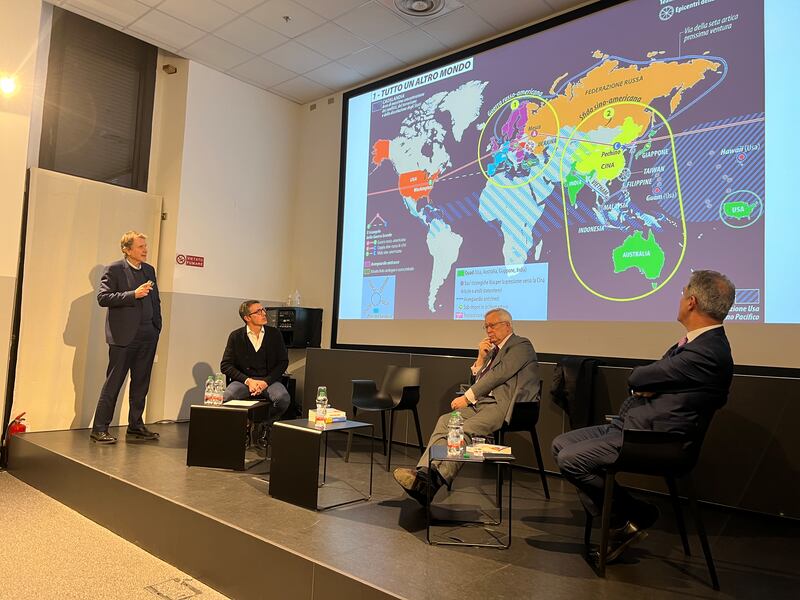 Le diapositive dell'evento 1