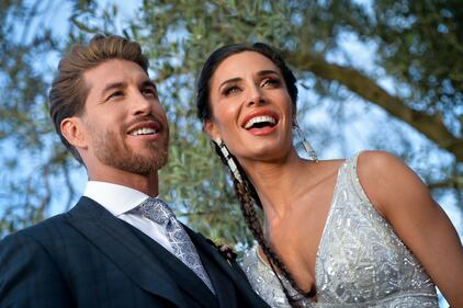 Pilar Rubio ha detto sì a Sergio Ramos: gli scatti del matrimonio 7