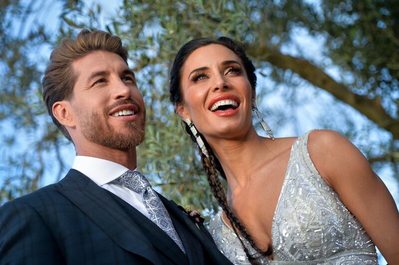 Pilar Rubio ha detto sì a Sergio Ramos: gli scatti del matrimonio 7