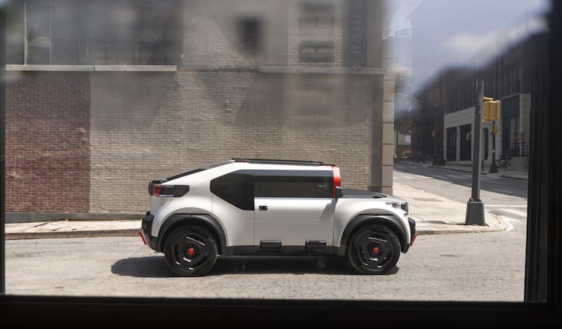 Citroen Oli: l'elettrica per tutti, batteria piccola ma tanta autonomia 6