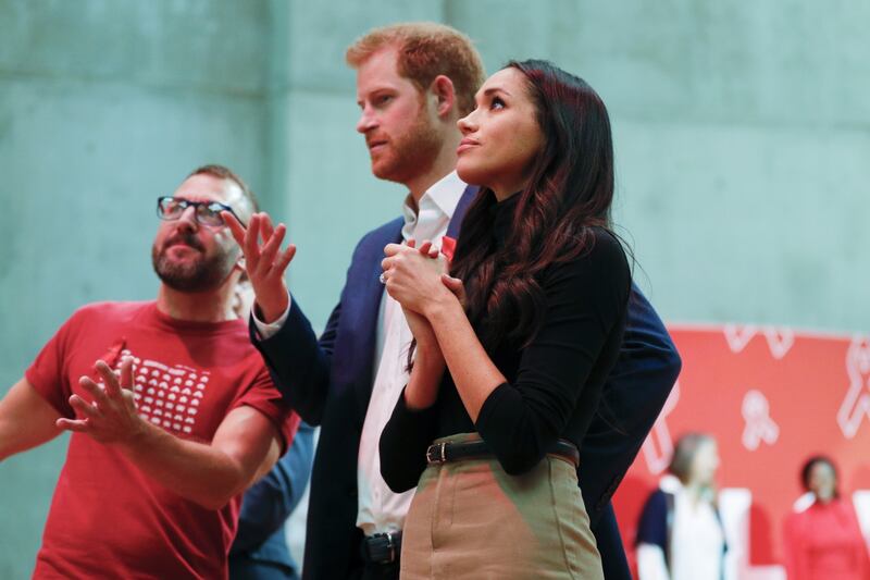 Principe Harry e Meghan Markle coppia felice 4