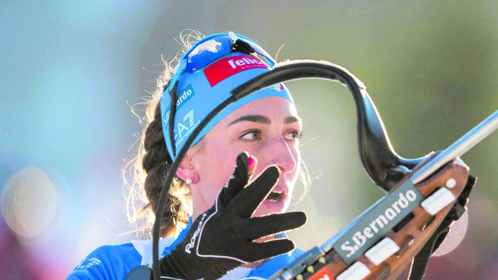 Biathlon, Vittozzi vince dopo il calvario