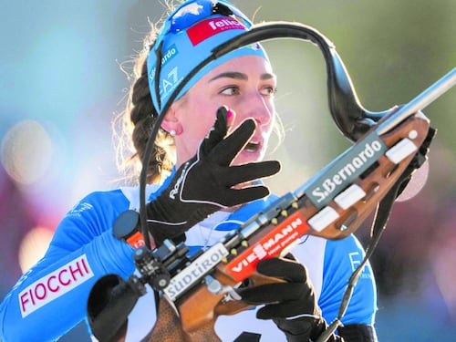 Biathlon, Vittozzi vince dopo il calvario