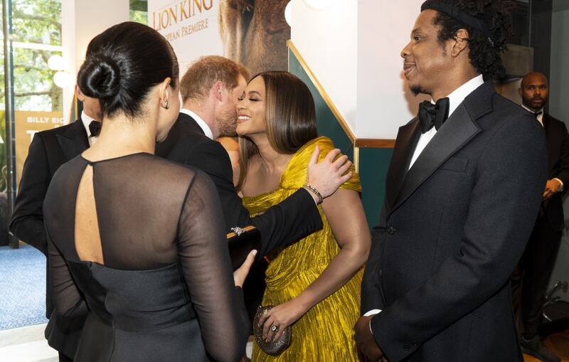 Il Re Leone, i vip alla première: foto 7