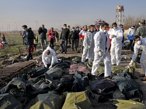Iran, Zarif: "In prigione responsabile incidente aereo"