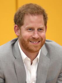 Principe Harry: le foto 9