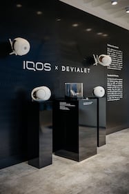 IQOS e Devialet alla Design Week: FOTO 3