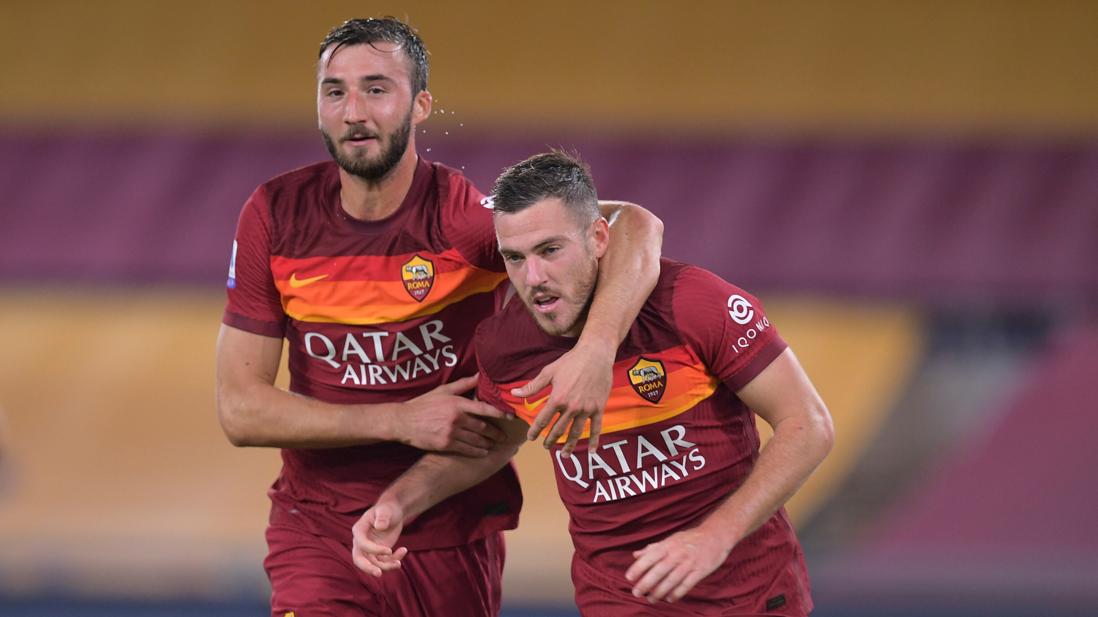 La Roma va sotto ma in otto minuti piega il Benevento. Dzeko, 80 gol in A