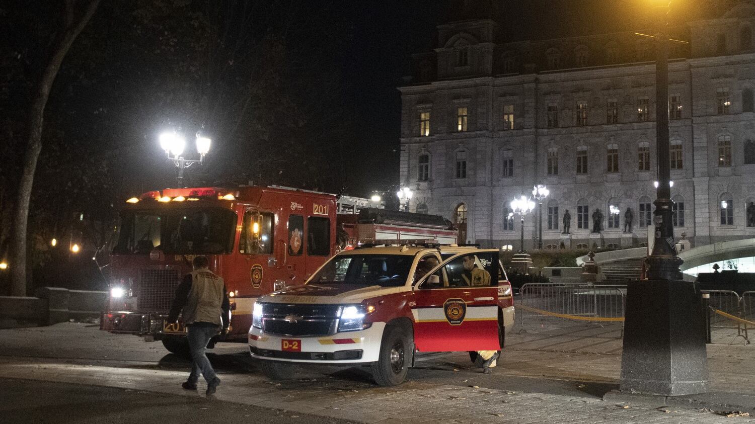 Halloween di terrore e morte a Quebec City: travestito da samurai uccide due passanti