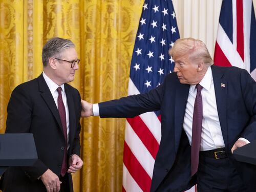 Trump: presto intesa con l'Ue sui dazi