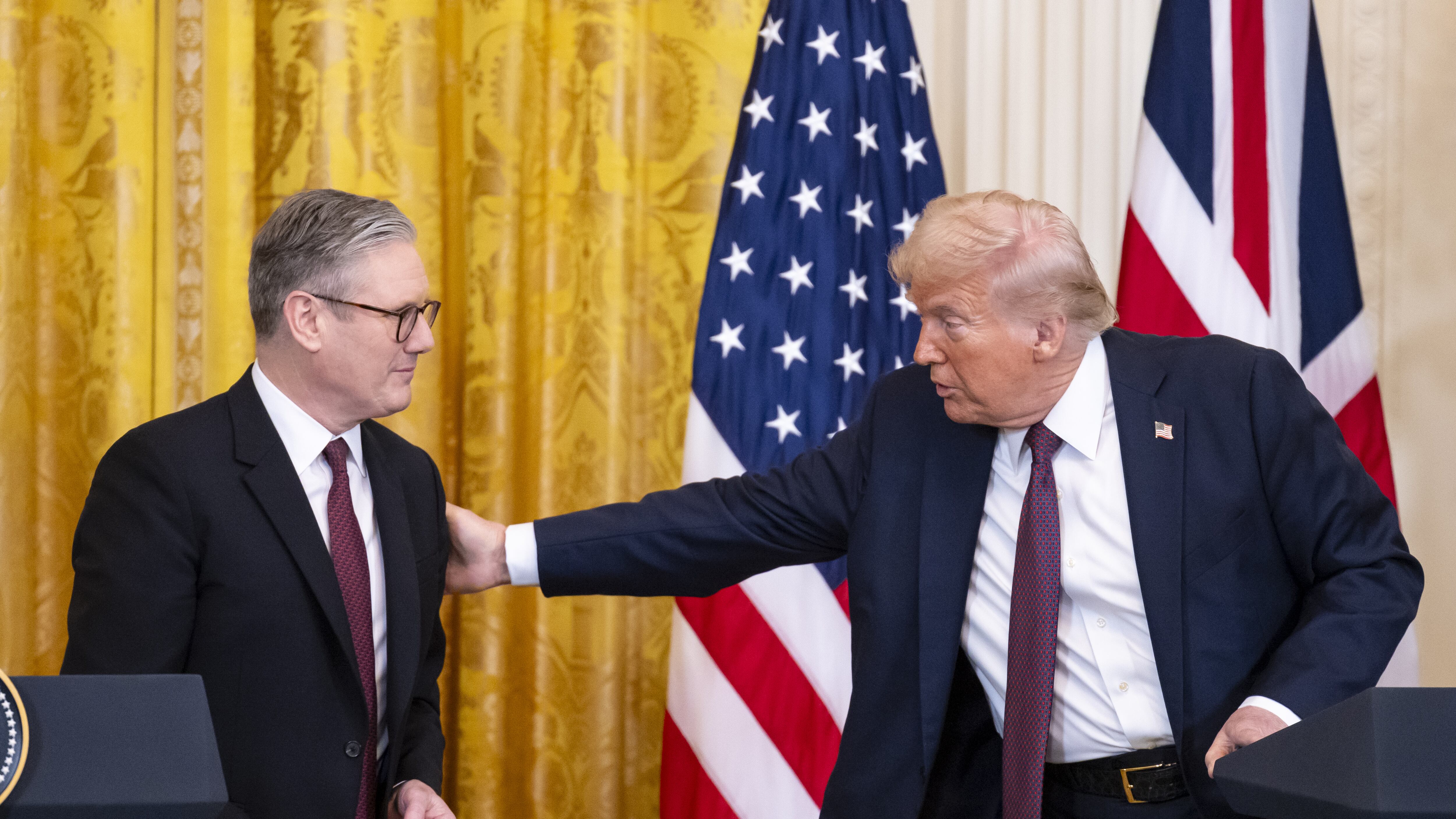 Trump: presto intesa con l'Ue sui dazi