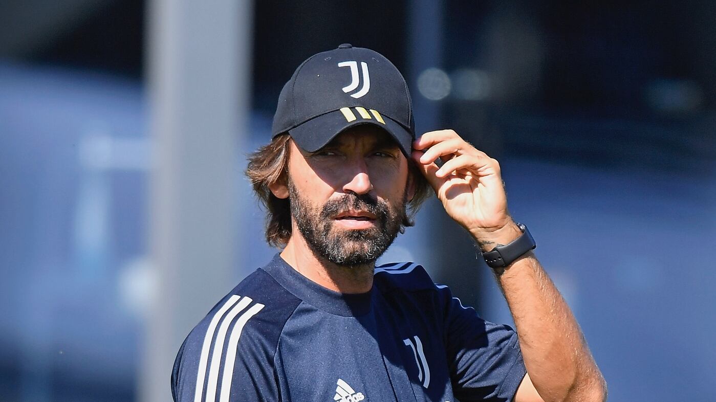 Tesi col rombo per Maestro Pirlo