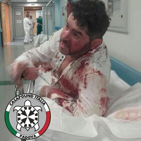 aggredito padova 1