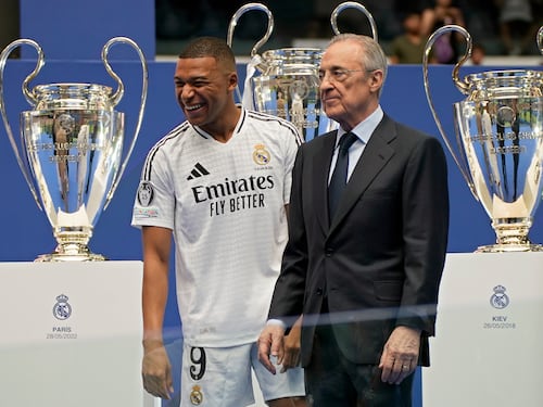 Florentino Perez e quelle (belle) partite tra Real e Madrid