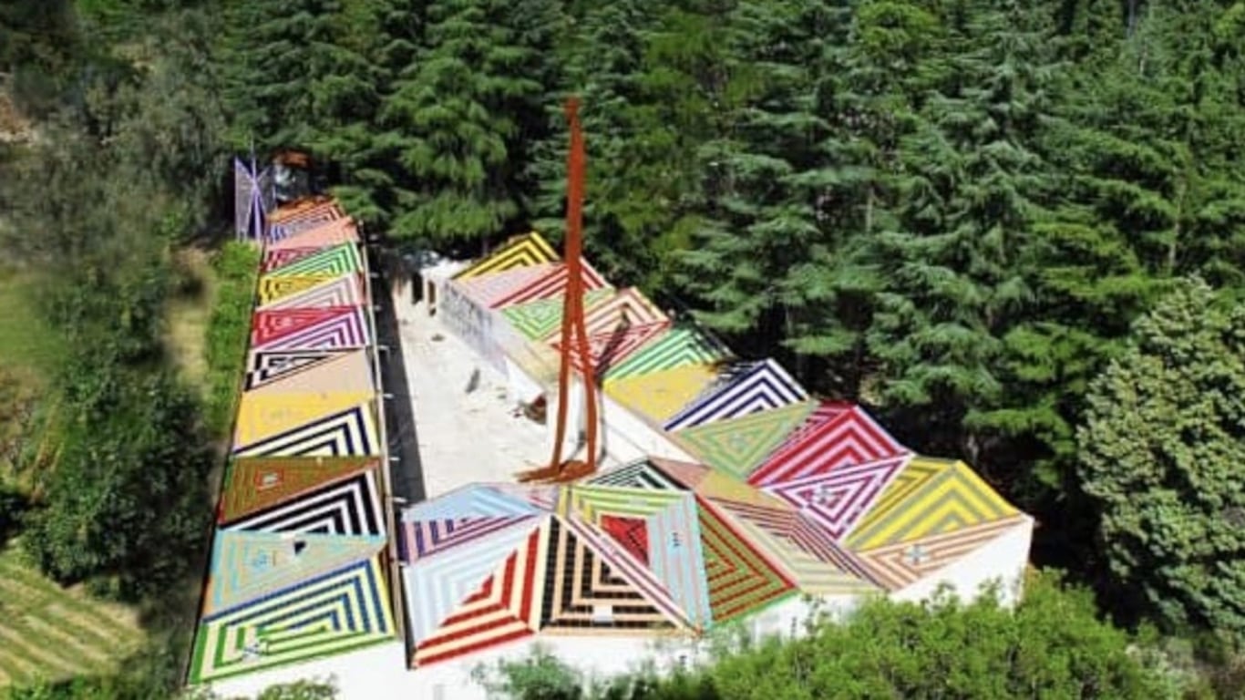 Nino Spirlì, dalla politica all'arte, per far grande il Musaba, il parco museo nel cuore dell'Aspromonte