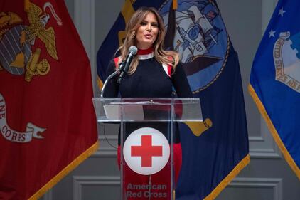 Melania Trump, le immagini più belle 7