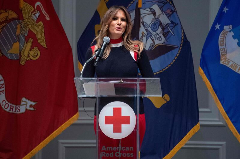 Melania Trump, le immagini più belle 7