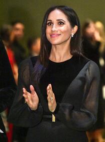 Meghan Markle, le foto della duchessa di Sussex 10