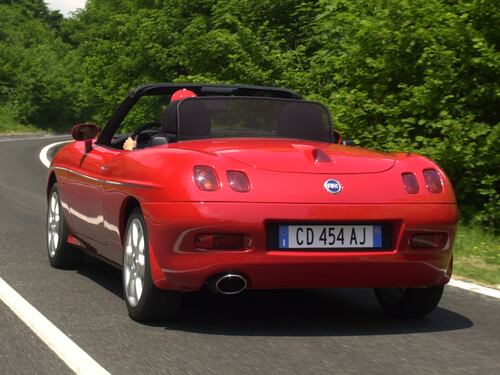 Fiat Barchetta: guarda la gallery