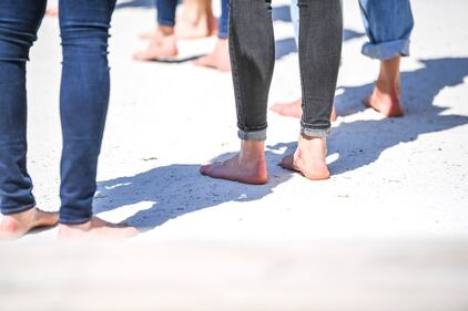A piedi nudi tra natura e scienza: presentati i dati italiani che misurano gli effetti del barefooting 6