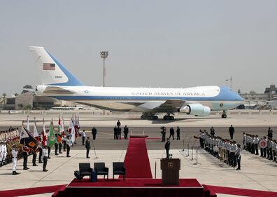 Obama arriva in Israele 2