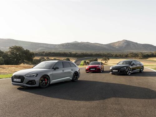 Audi RS 4 Avant e RS 5, ancora più estreme con i pacchetti competition