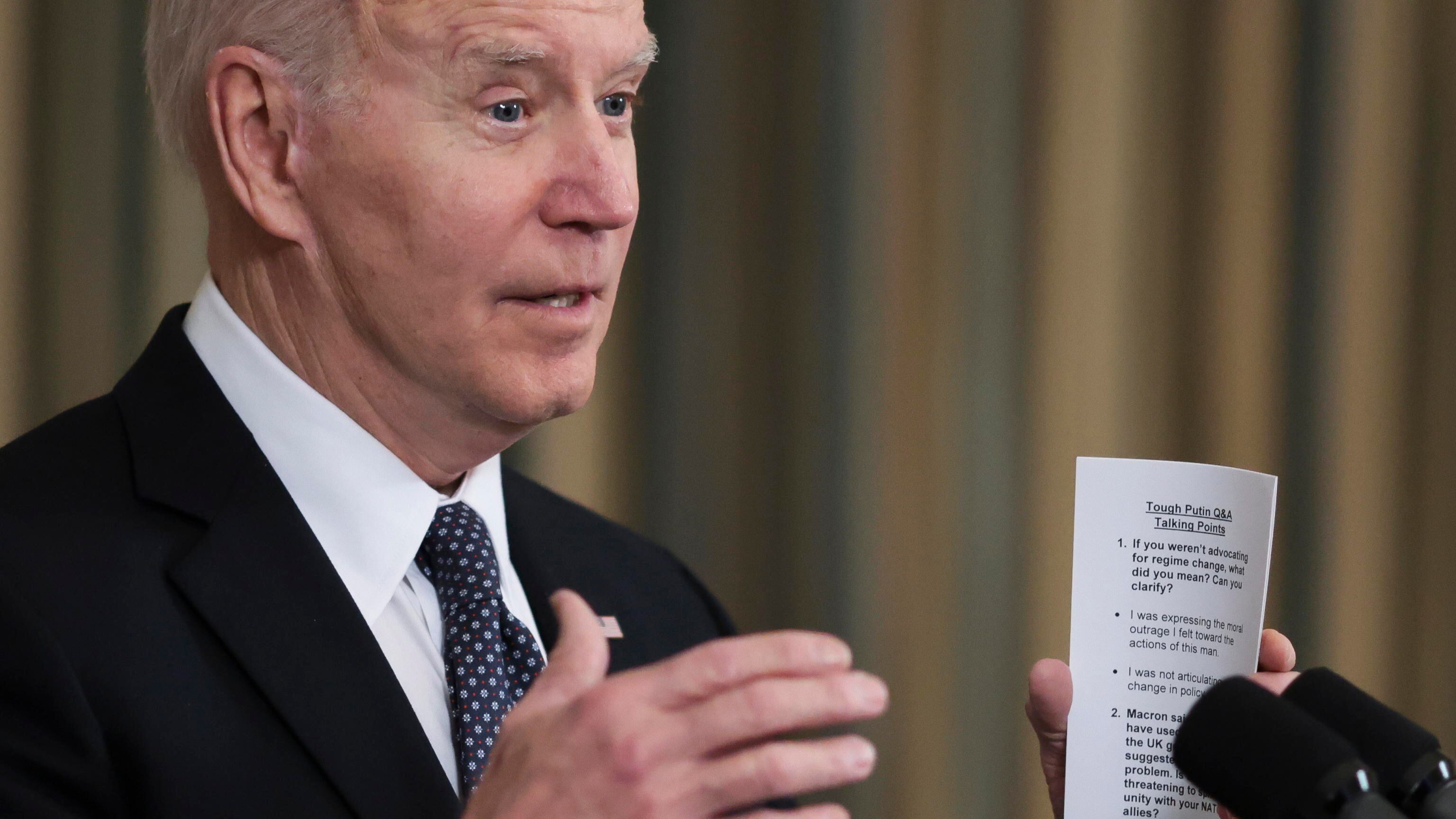 "Genocidio in Ucraina". Tutti contro Biden. Macron si smarca, ira di Pechino e Mosca