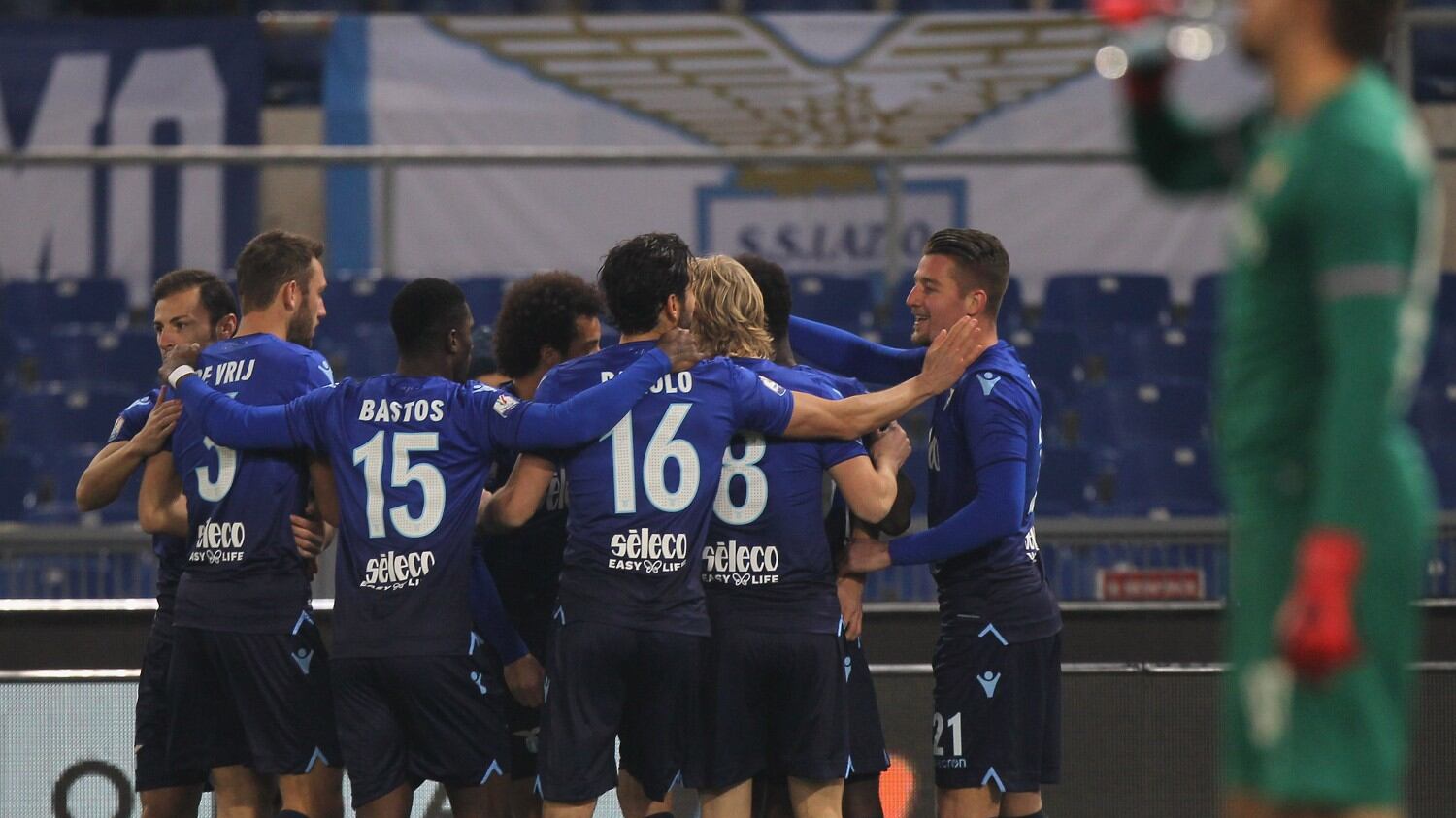 Lazio padrona e... sprecona Inter e Spalletti rimandati