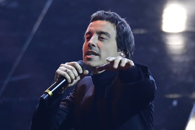 Sanremo 2024: ecco il look della finalissima del Festival di Diodato 2