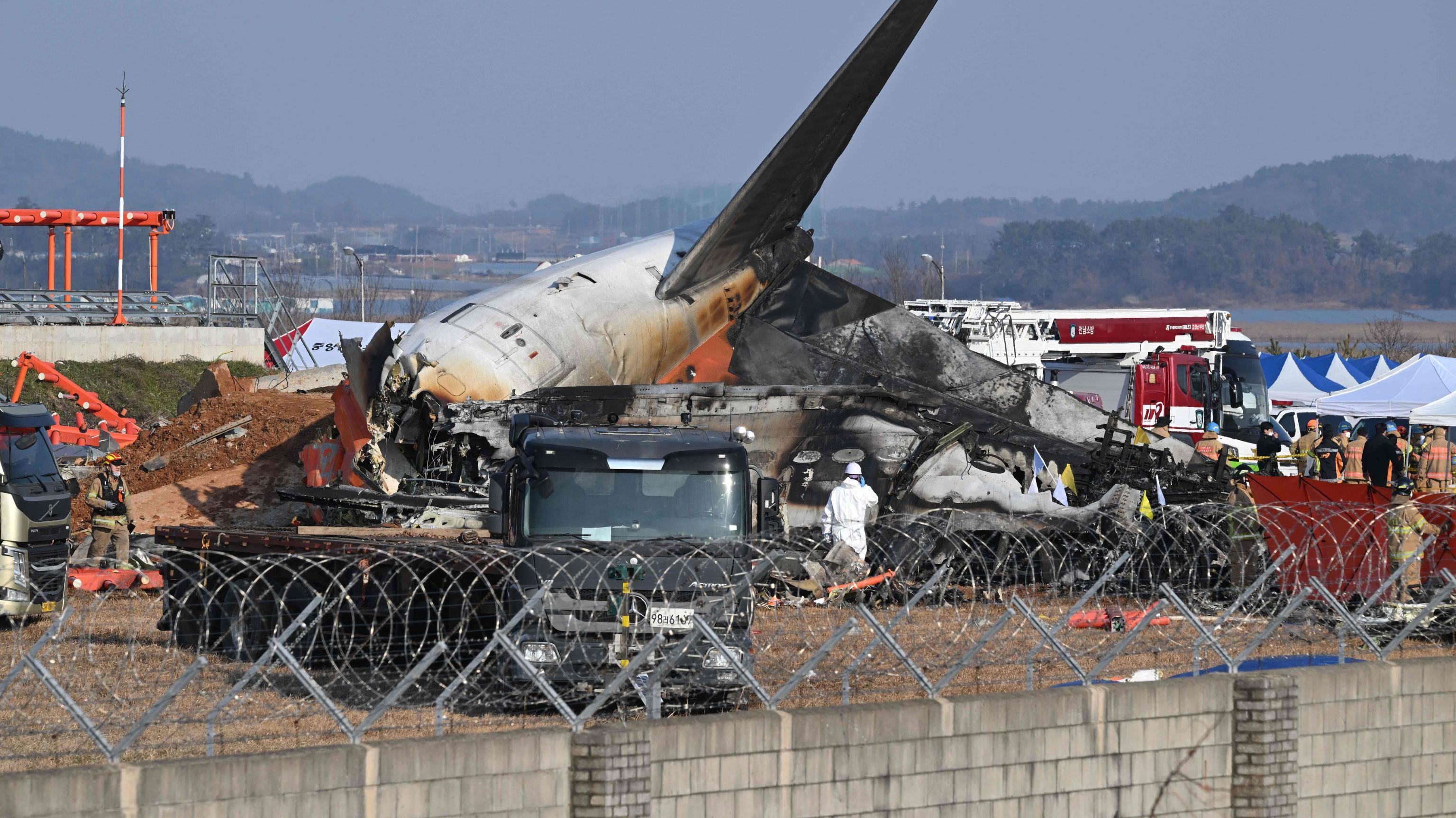 Schianto aereo in Corea del Sud, il mistero delle scatole nere