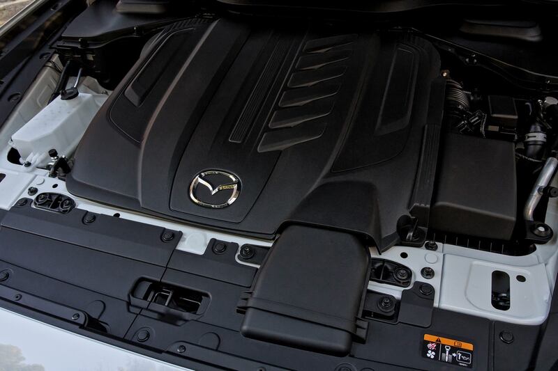 Mazda CX-60 e-Skyactiv D: guarda la gallery 42