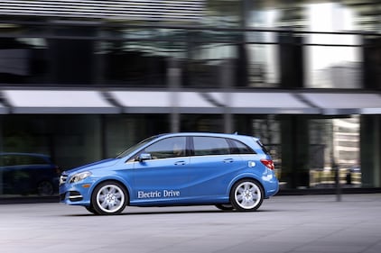 Mercedes B Electric Drive 15