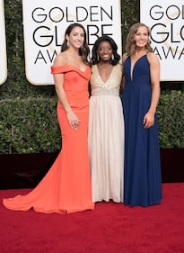Golden Globe 2017: il red carpet si fa hot 9