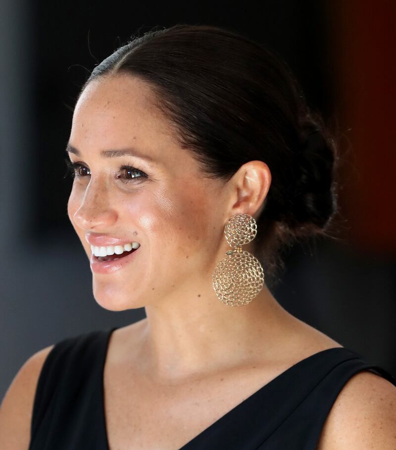 Meghan Markle in Sudafrica con Archie: foto 6