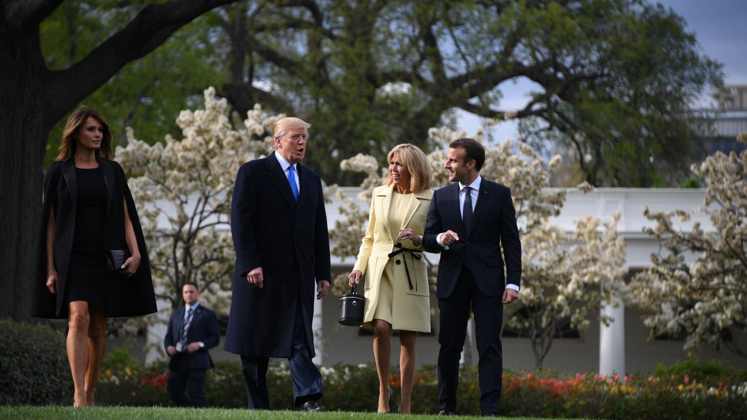 Dalla guerra sui dazi ai rischi nucleari: lo strano asse fra Trump e Macron