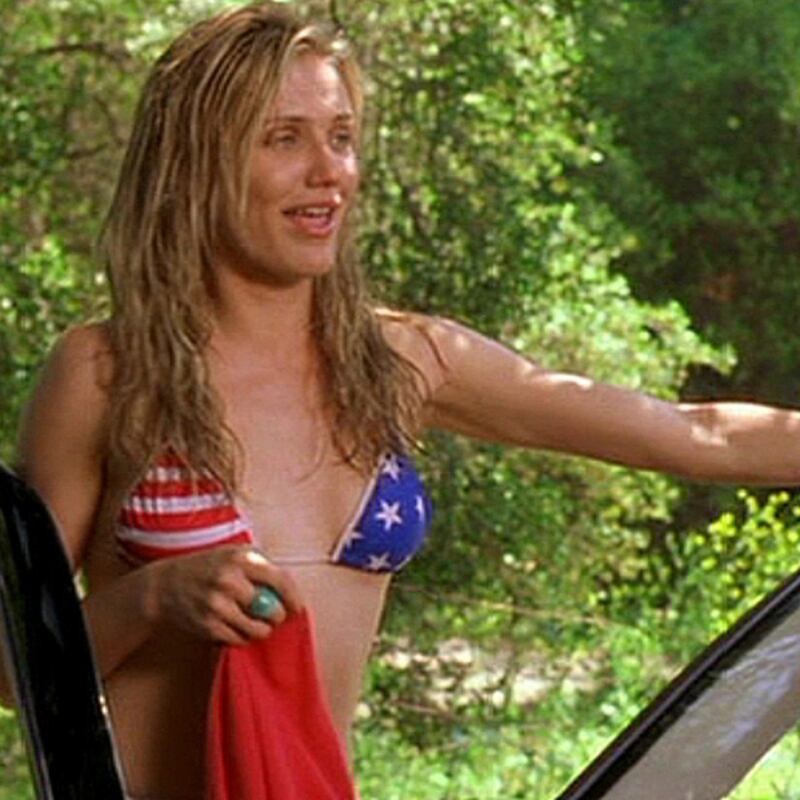 Cameron Diaz sexy al cinema 18